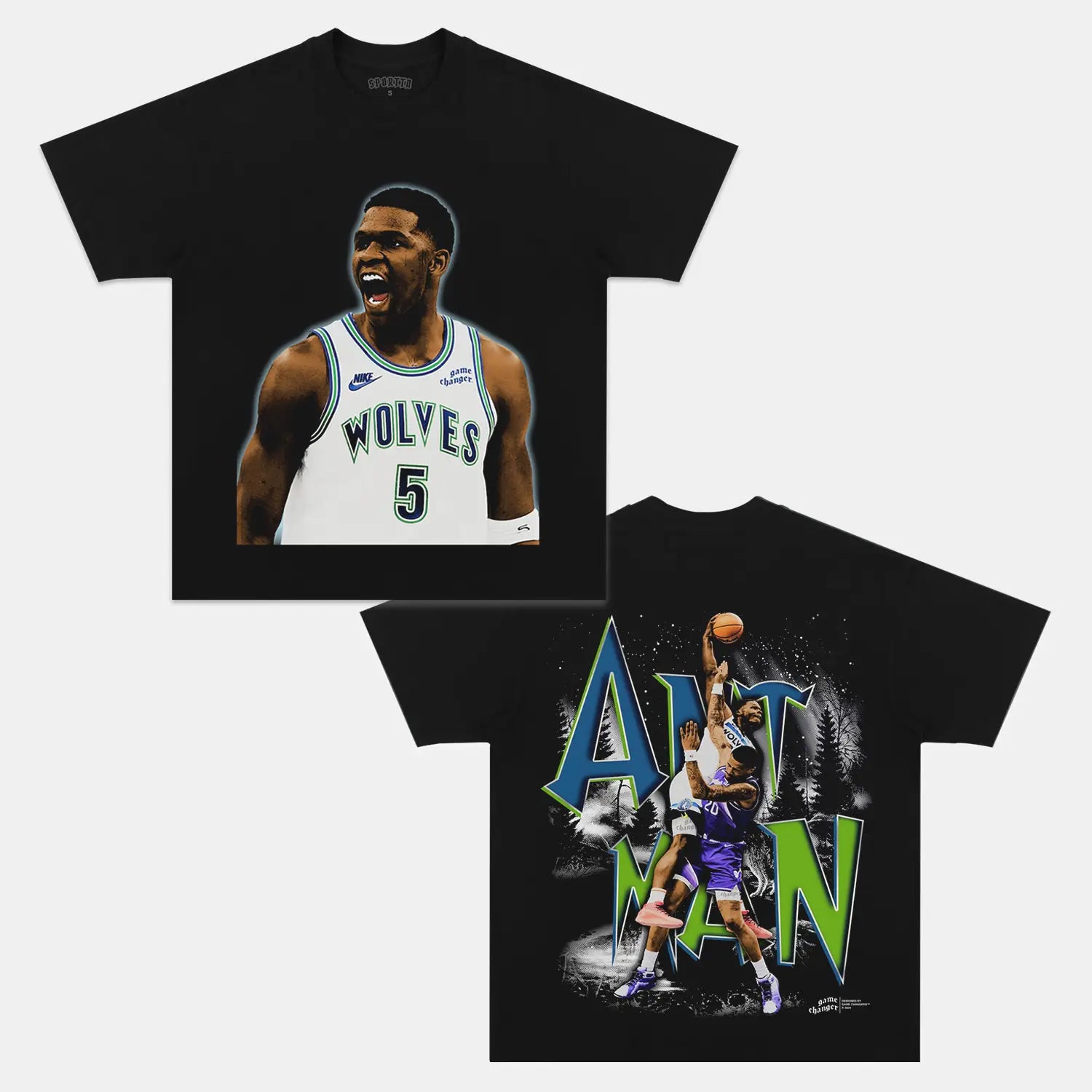 CAMISETA HOMBRE HORMIGA