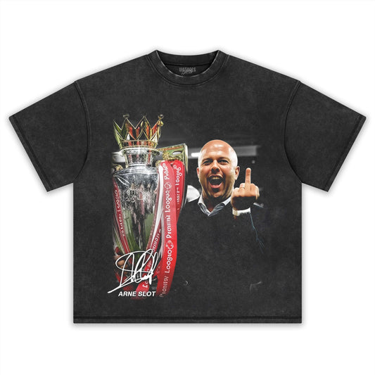 ARNE SLOT & LIVERPOOL TEE