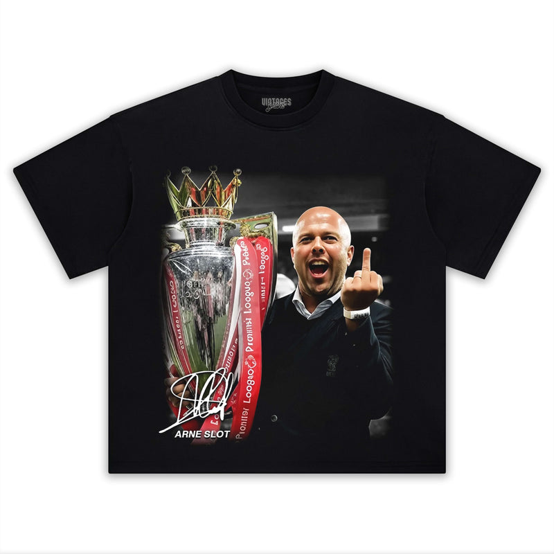 ARNE SLOT & LIVERPOOL TEE