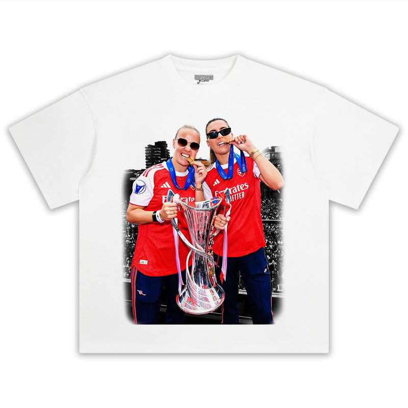 ARSENAL WOMEN TEE V4