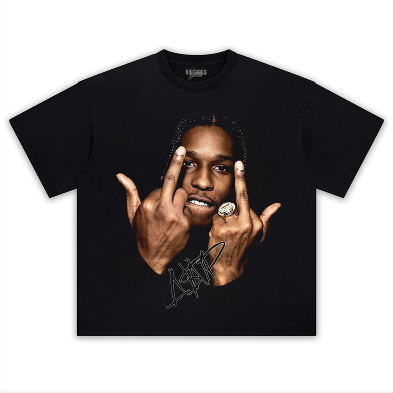 ASAP ROCKY VINTAGES TOP TEE