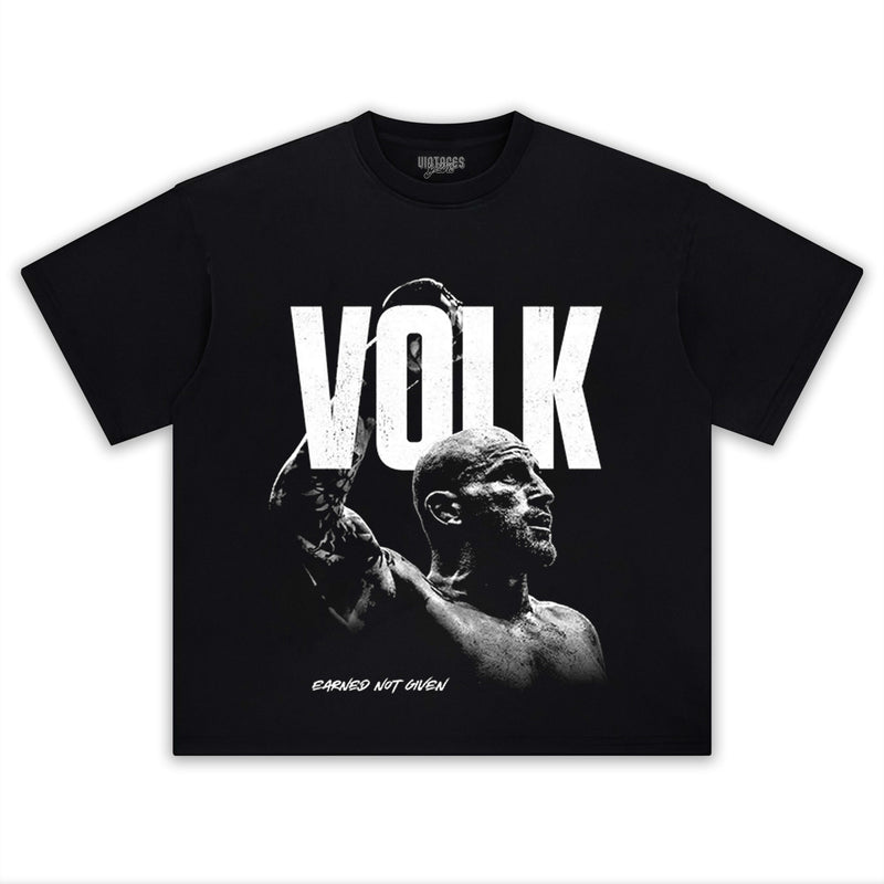 ALEXANDER VOLKANOVSKI & EARNED NOT GIVEN TEE