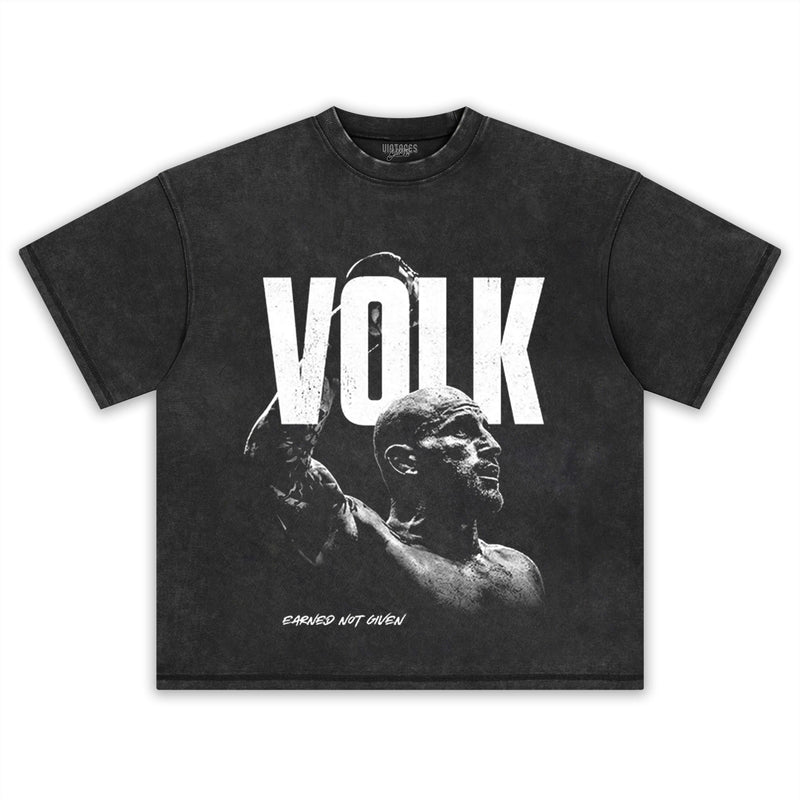 ALEXANDER VOLKANOVSKI & EARNED NOT GIVEN TEE