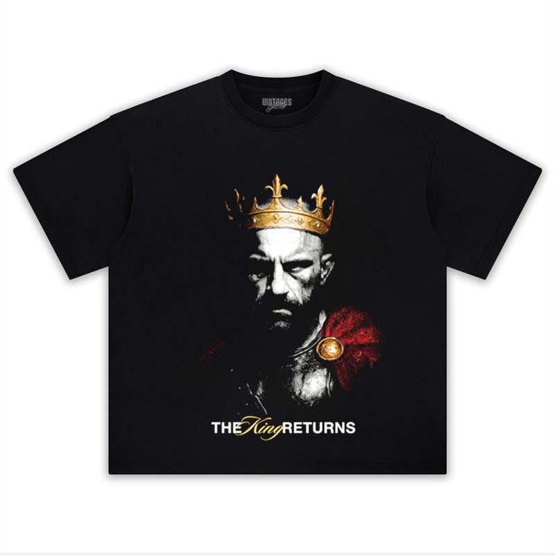 ALEXANDER VOLKANOVSKI & THEKING RETURNS TEE