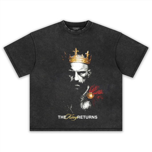 ALEXANDER VOLKANOVSKI & THEKING RETURNS TEE