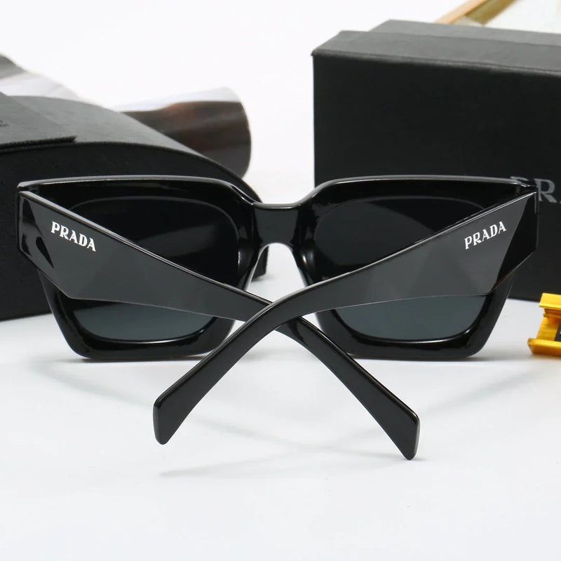 Fashionable square frame universal sunglasses 4029
