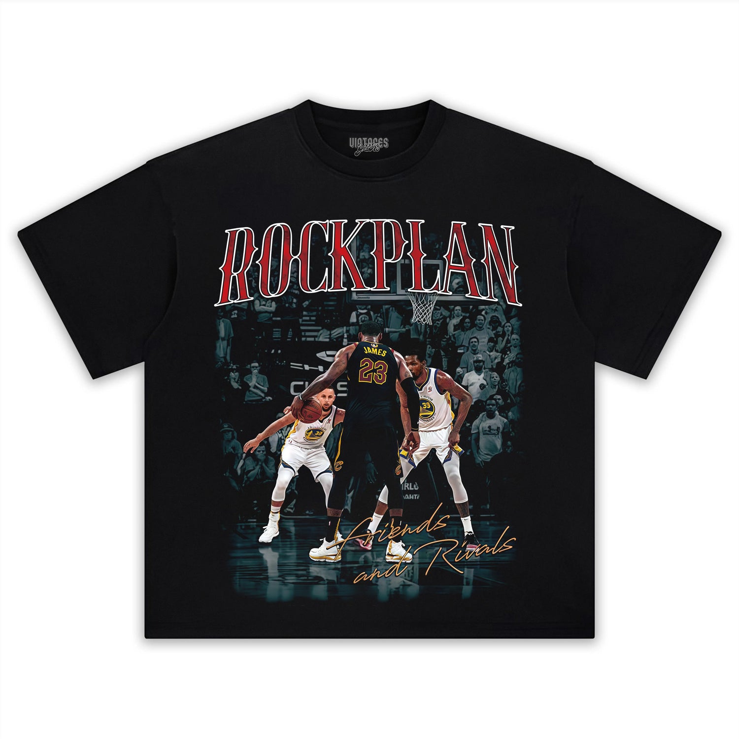 BASKETBALL BIG THREE TEE