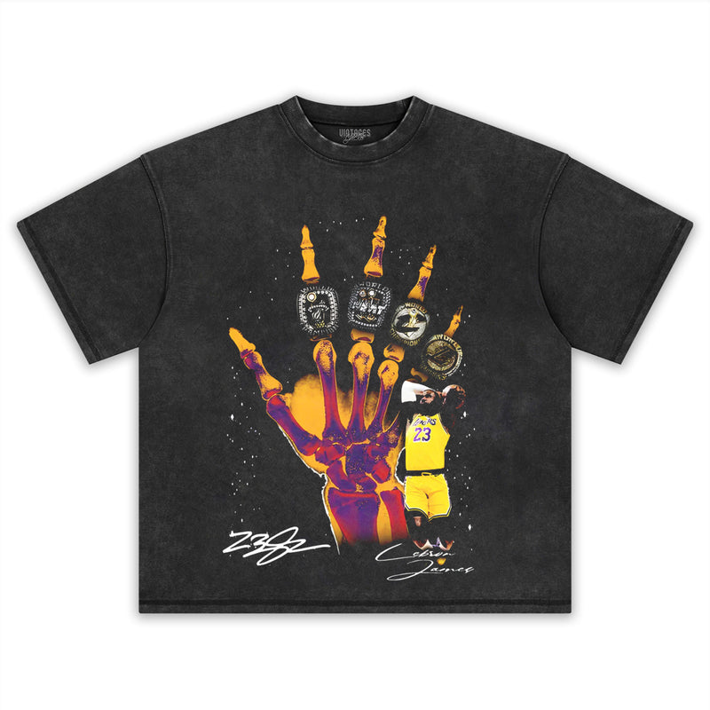 BASKETBALL CHAMPIONSHIP GLORY COMMEMORATION TEE