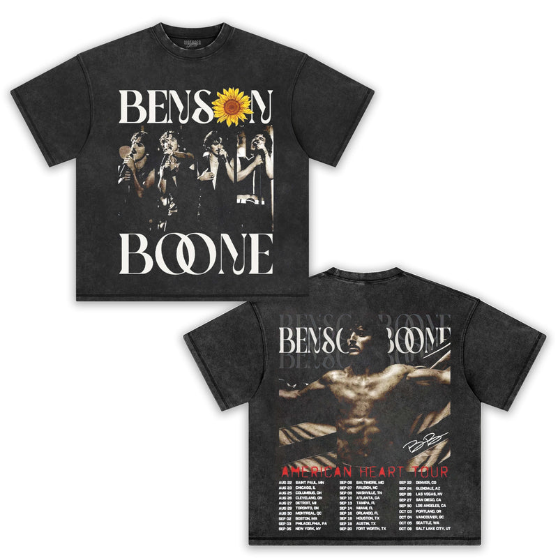 BENSON BOONE V4 TEE