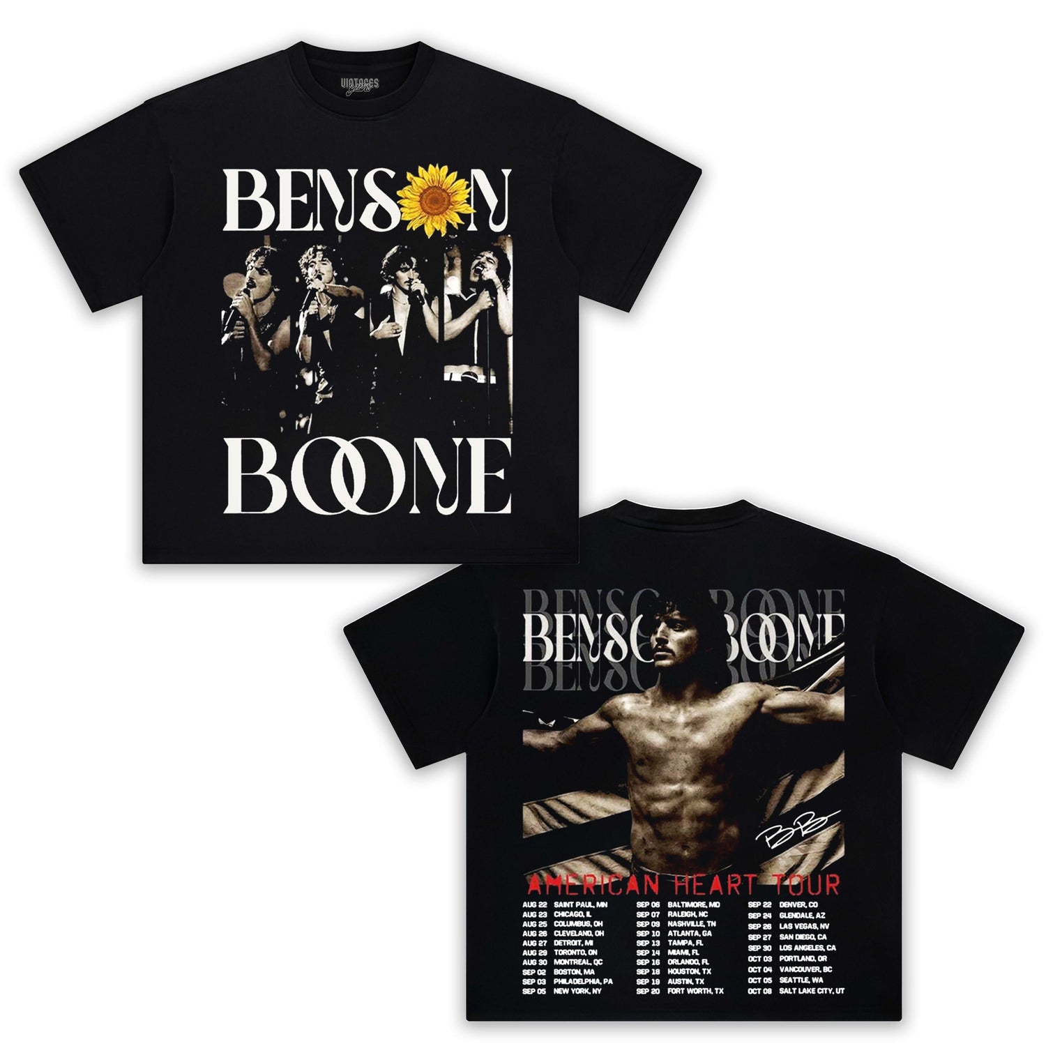 BENSON BOONE V4 TEE