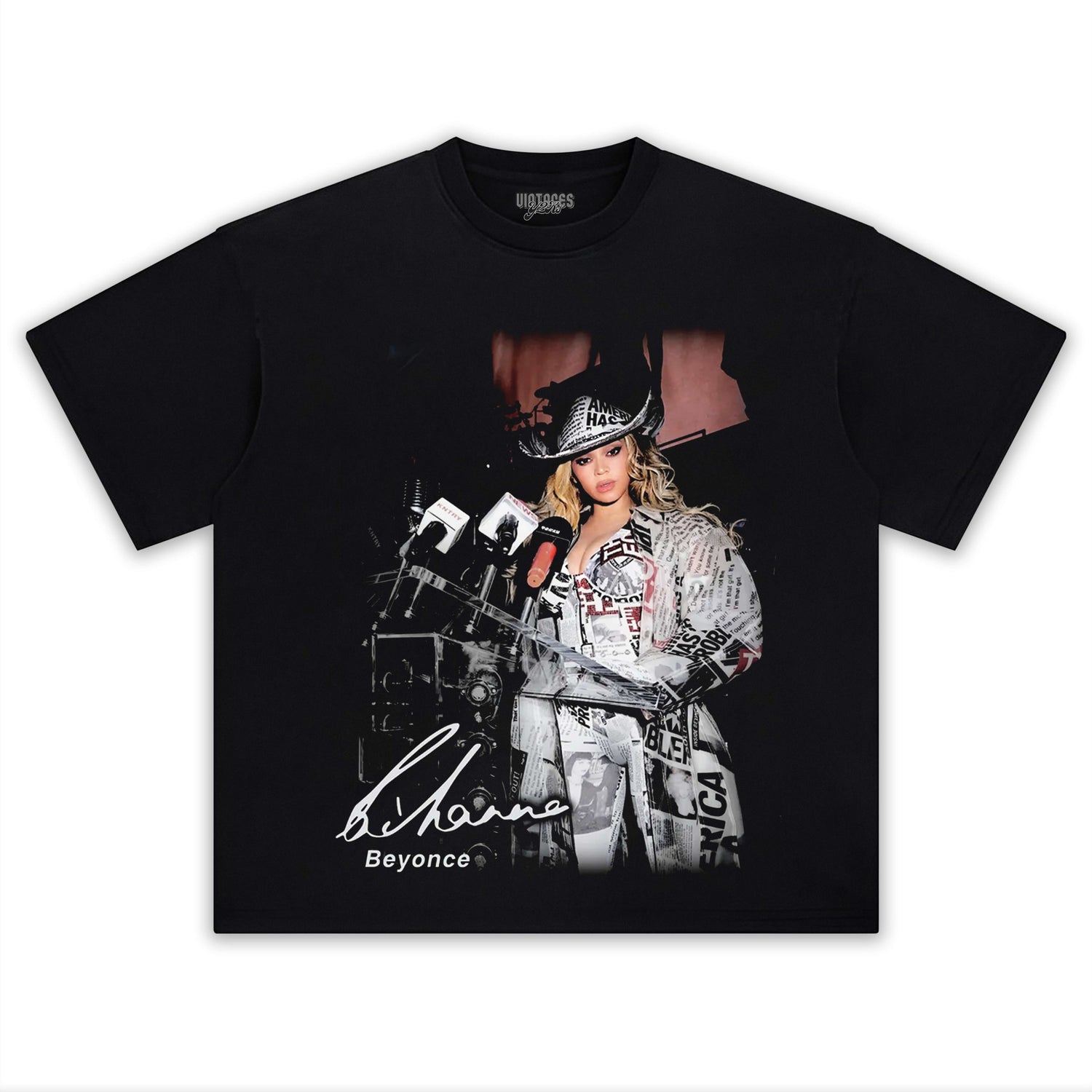 BEYONCE VINTAGES TOP TEE