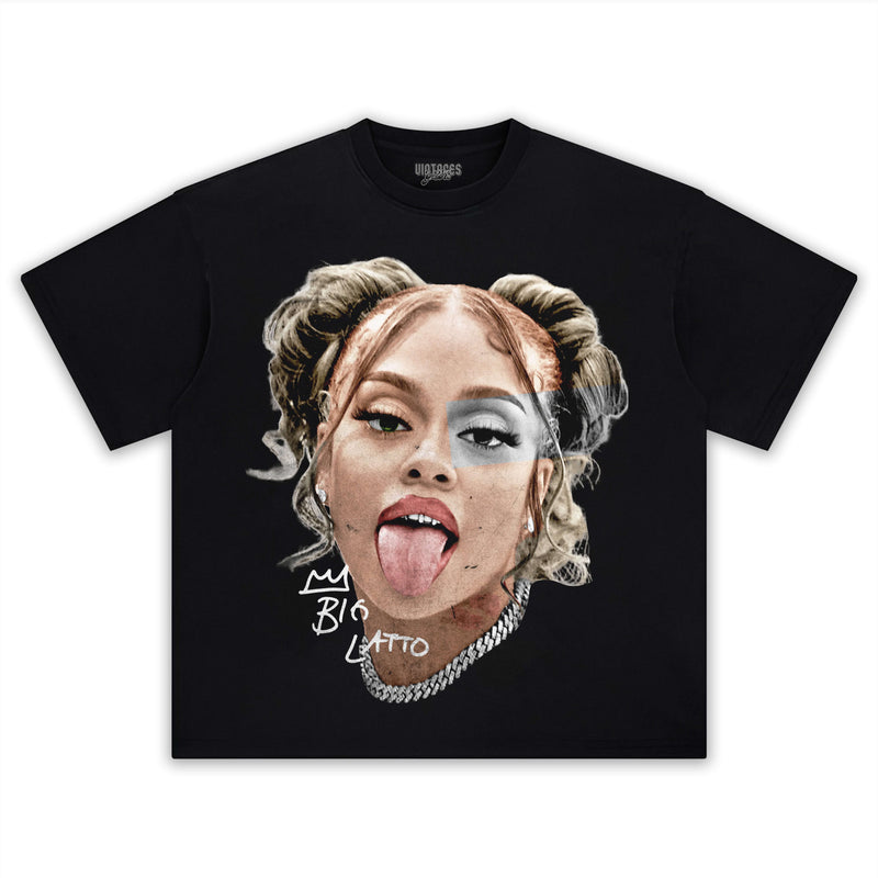 BIG LATTO BIG FACE TEE