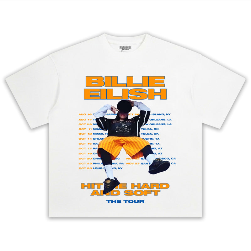 BILLIE EILISH 2025 THE TOUR TEE 2