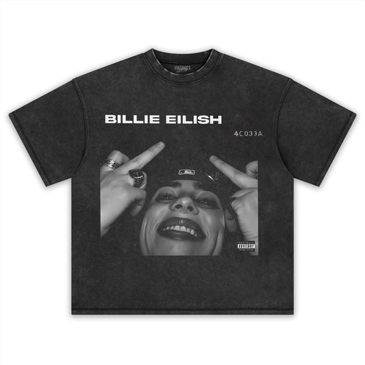 BILLIE EILISH POP VINTAGE TEE