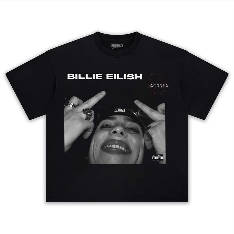 BILLIE EILISH POP VINTAGE TEE