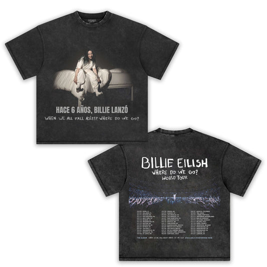 BILLIE EILISH WHEN WE ALL FALL ASLEEP TEE
