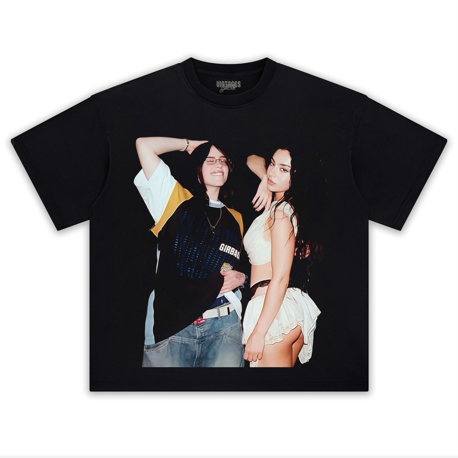 BILLIE EILISH & CHARLI XCX TEE