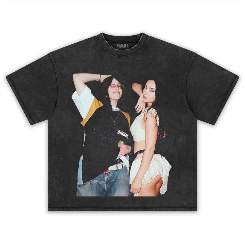 BILLIE EILISH & CHARLI XCX TEE