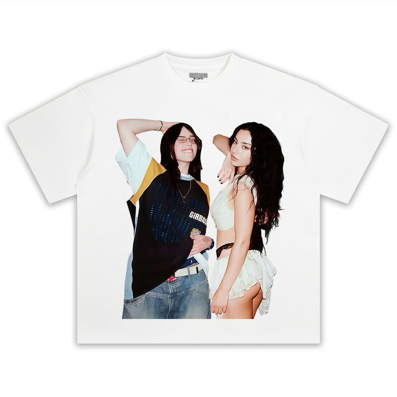 BILLIE EILISH & CHARLI XCX TEE