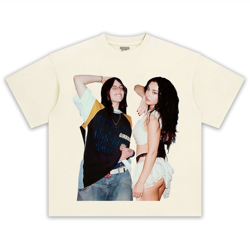 BILLIE EILISH & CHARLI XCX TEE