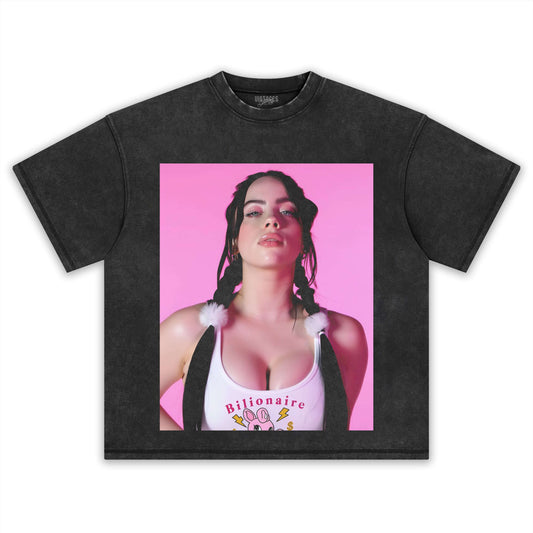 BILLY EILISH PINK TEE