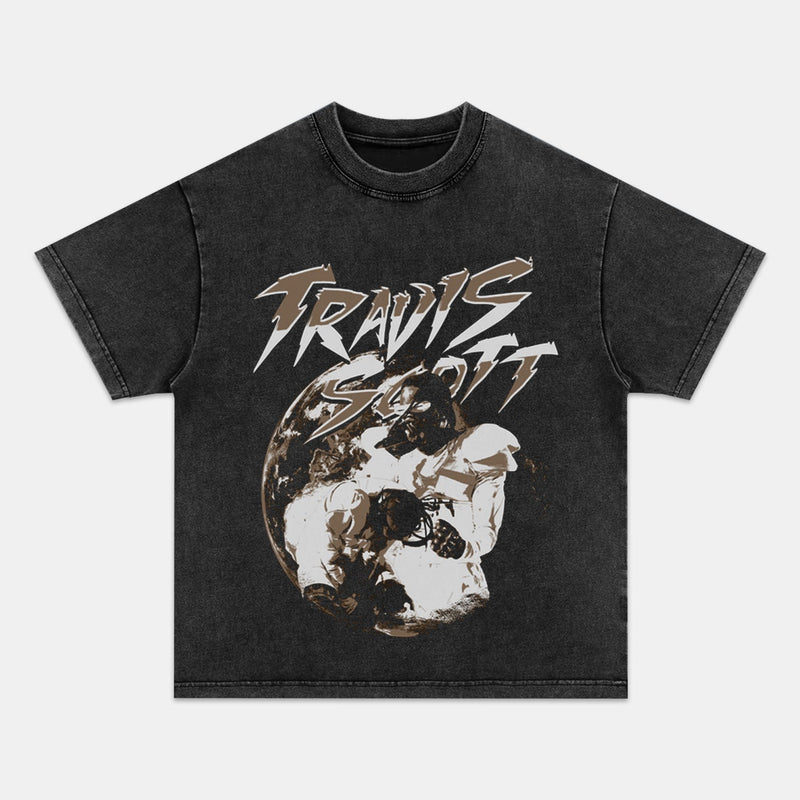 ČERNÉ-TRAVIS-WORLD-TEE