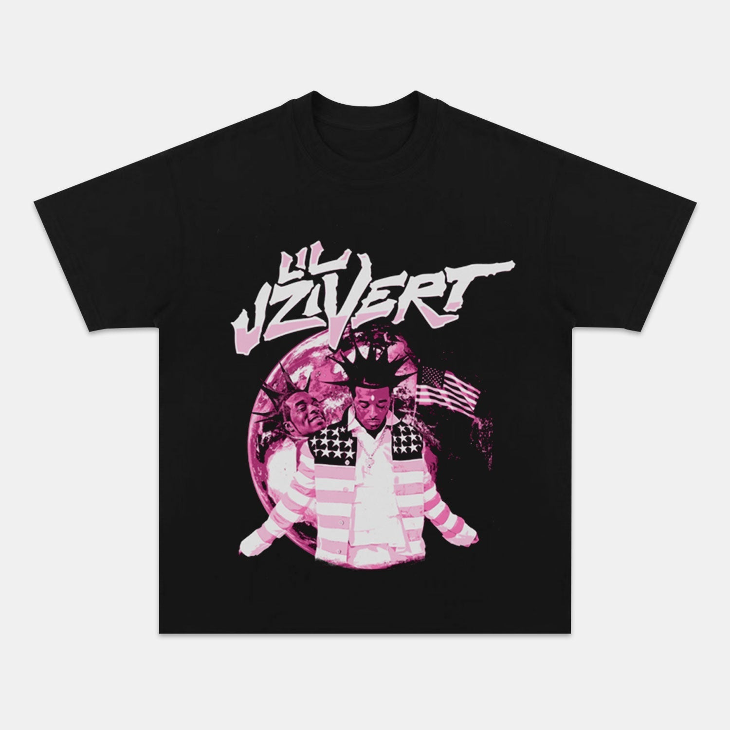 ČERNÉ-UZI-WORLD-TEE