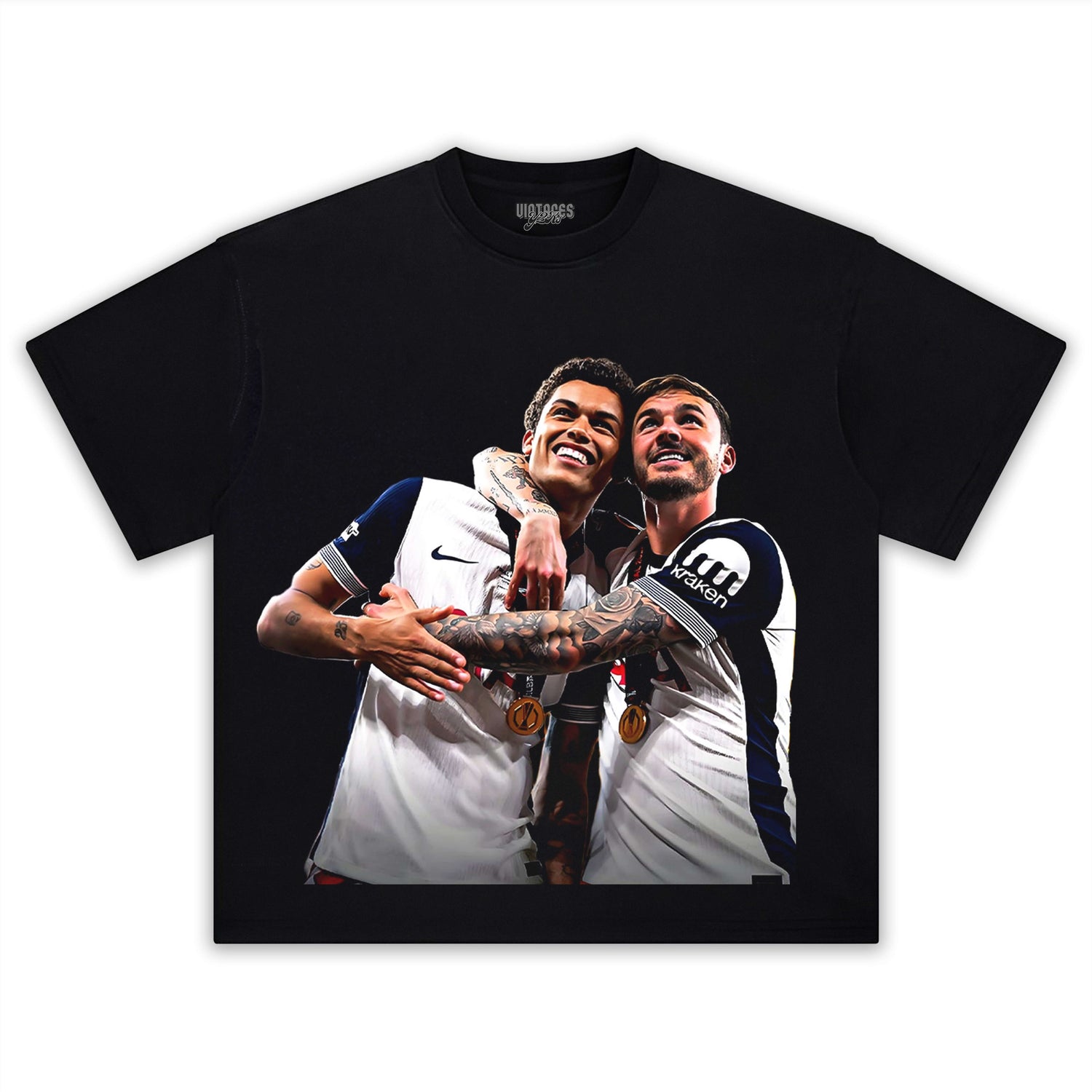 BRENNAN JOHNSON & JAMES MADDISON TEE