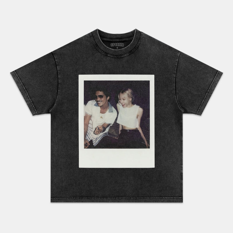 BRUNO MARS & ROSÉ TEE