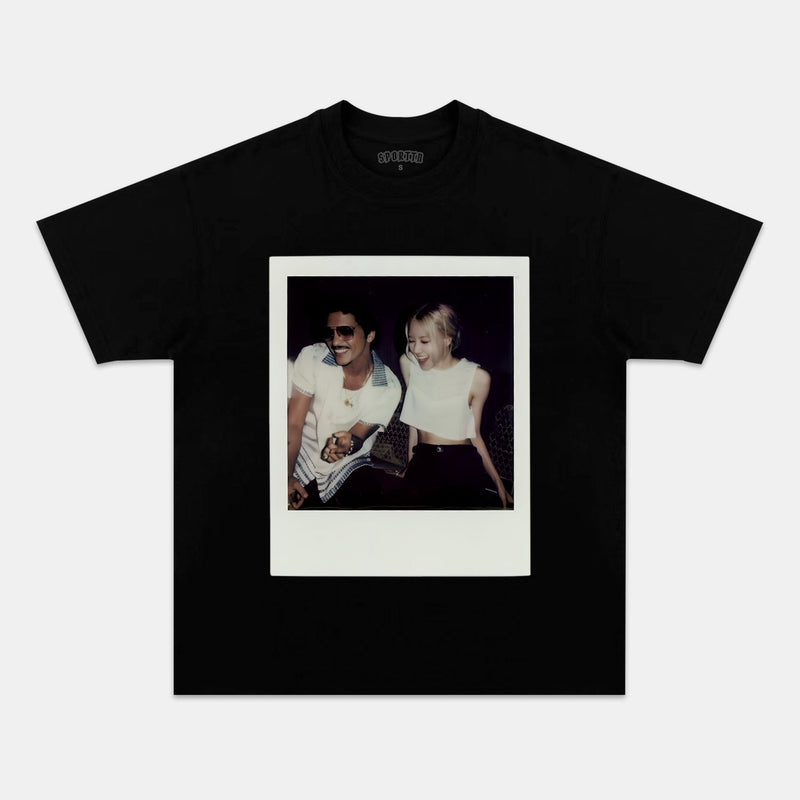 BRUNO MARS & ROSÉ TEE