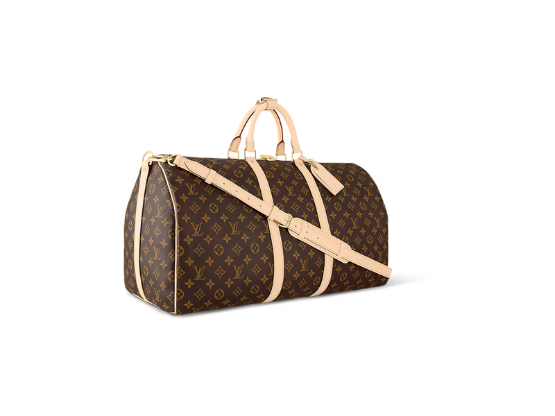 L-Luxury Monogram Travel Bag – Elegance On the Go
