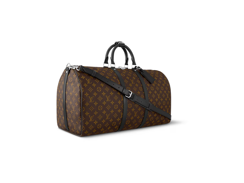 L-Luxury Monogram Travel Bag – Elegance On the Go
