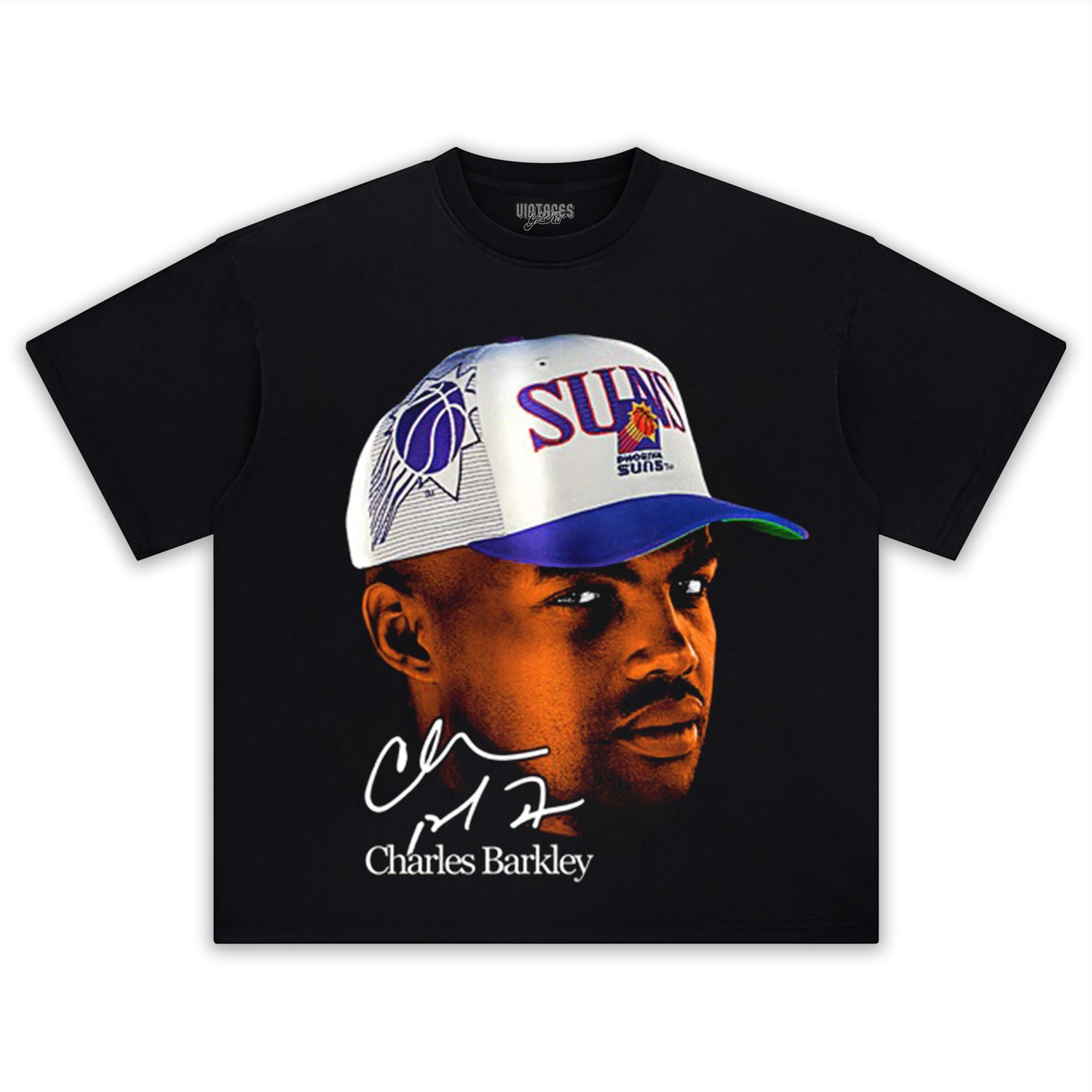 CHARLES BARKLEY BIG FACE TEE