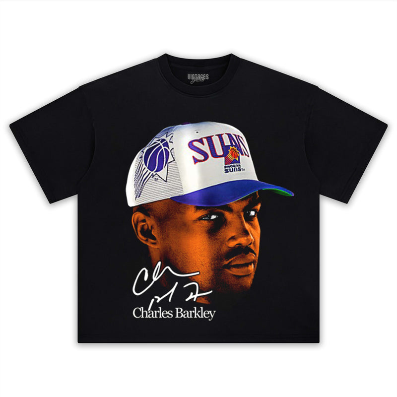 CHARLES BARKLEY BIG FACE TEE