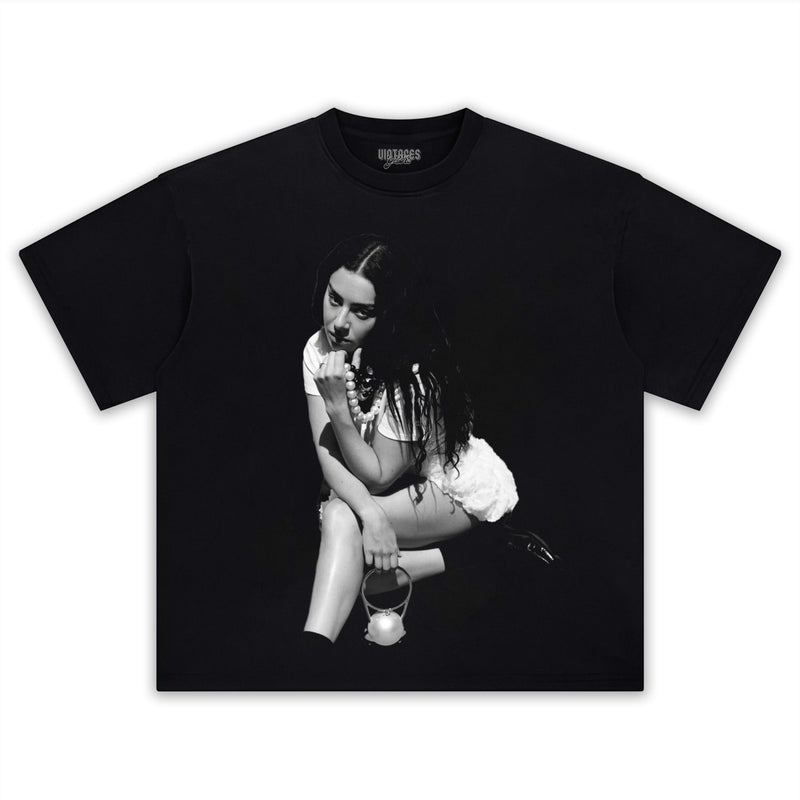 CHARLI XCX 2025 V2 TEE