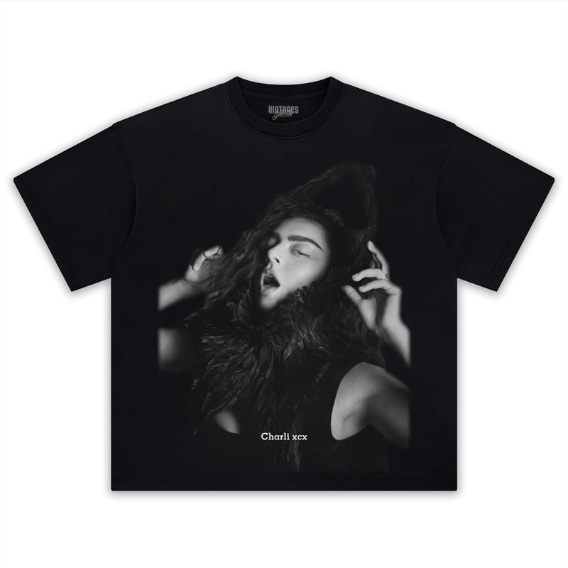 CHARLI XCX 2025 V4 TEE