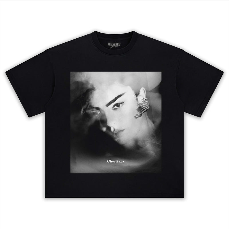 CHARLI XCX 2025 V5 TEE