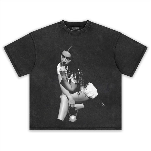 CHARLI XCX 2025 V2 TEE