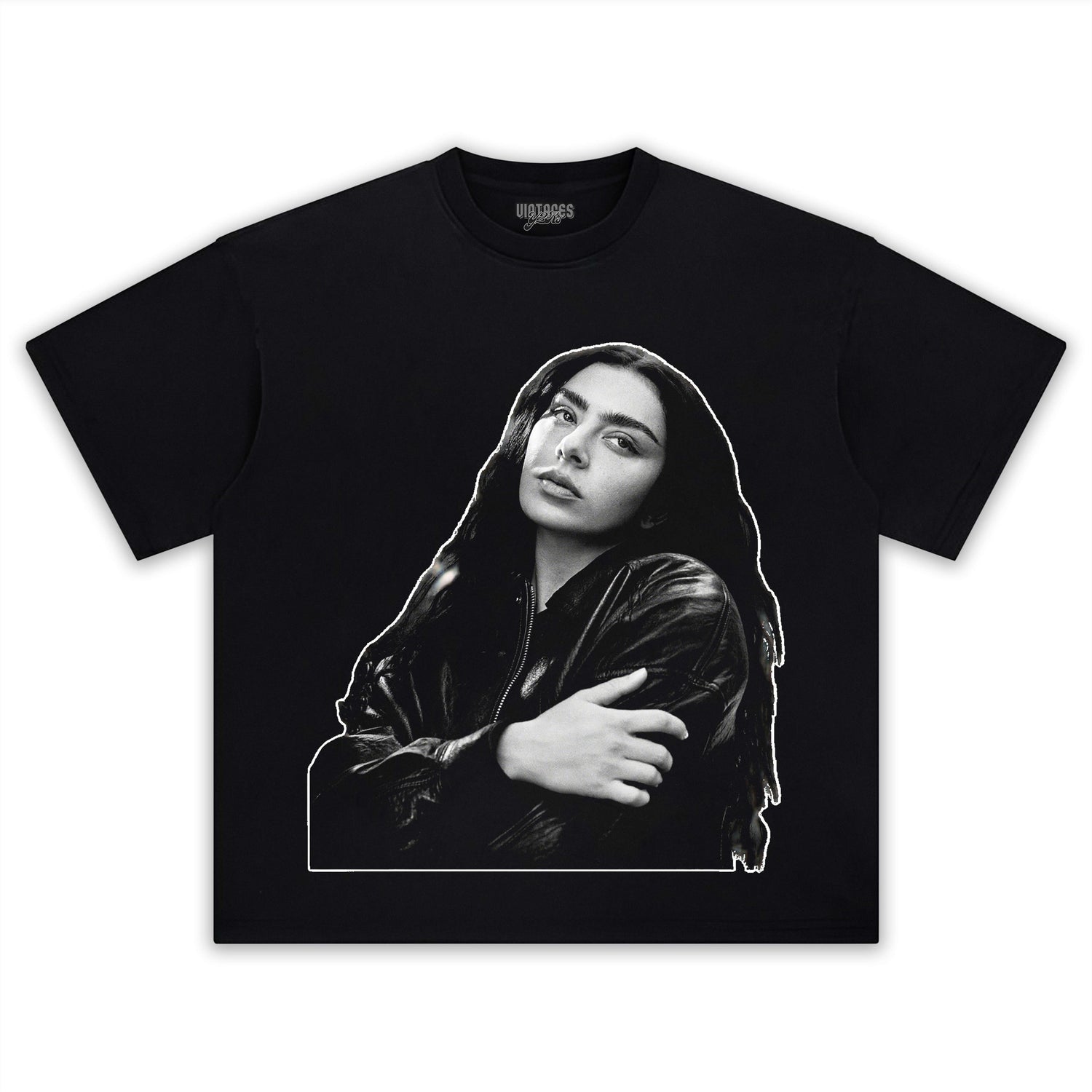 CHARLI XCX 2025 V7 TEE