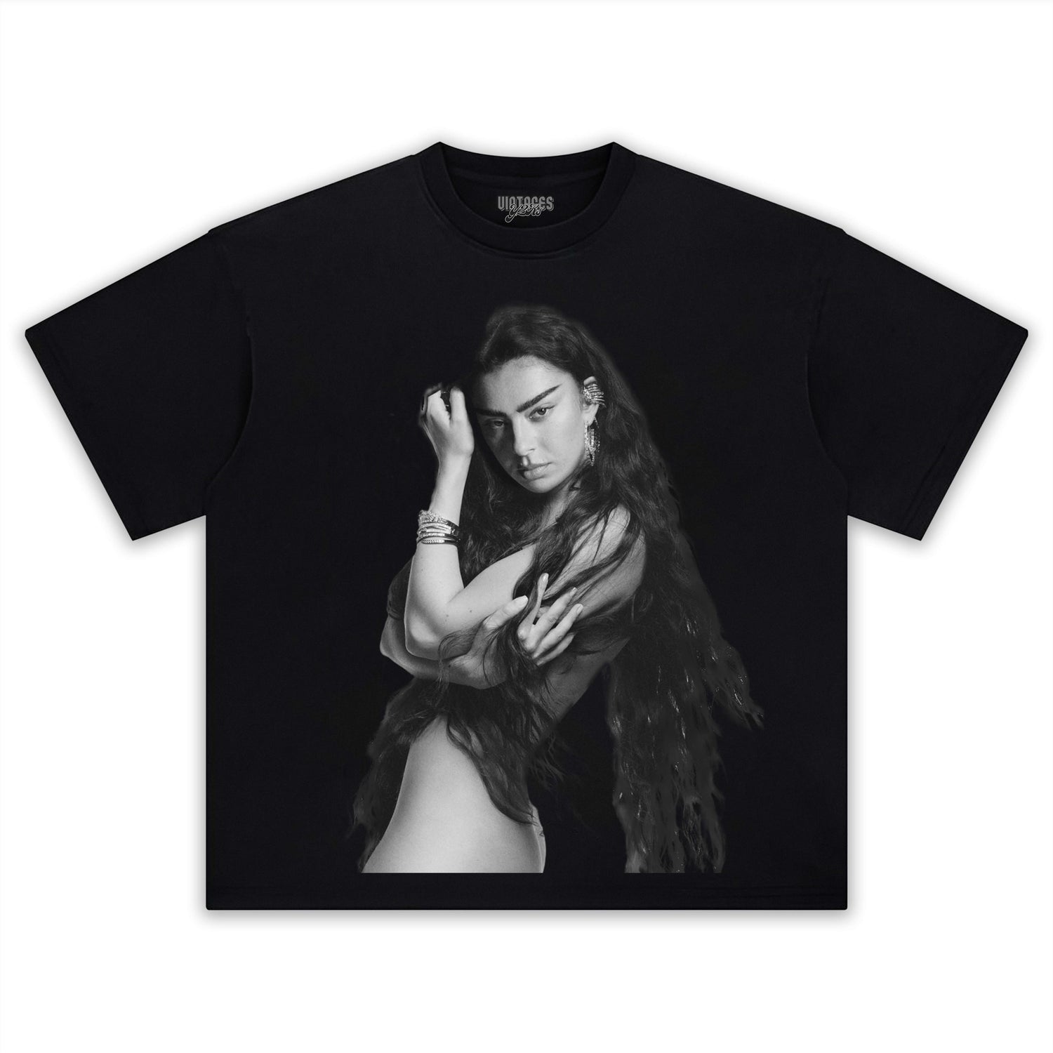 CHARLI XCX 2025 V9 TEE