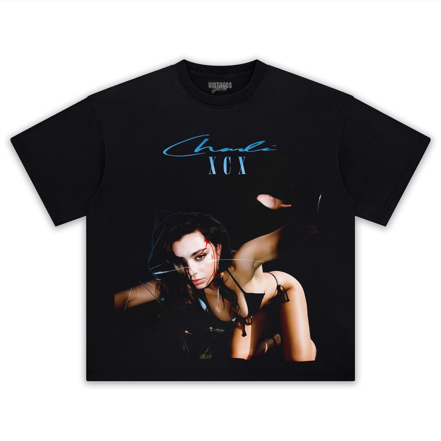 CHARLI XCX POP TEE