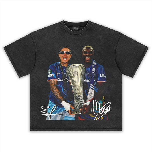 CHELSEA CHAMPIONS IN EUROPE TEE
