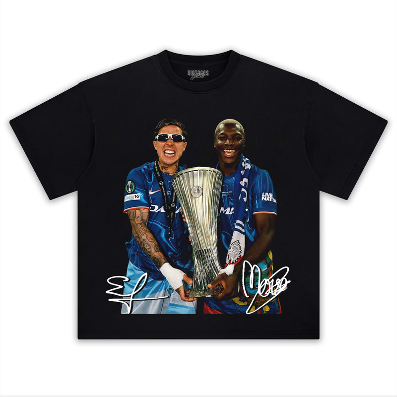 CHELSEA CHAMPIONS IN EUROPE TEE