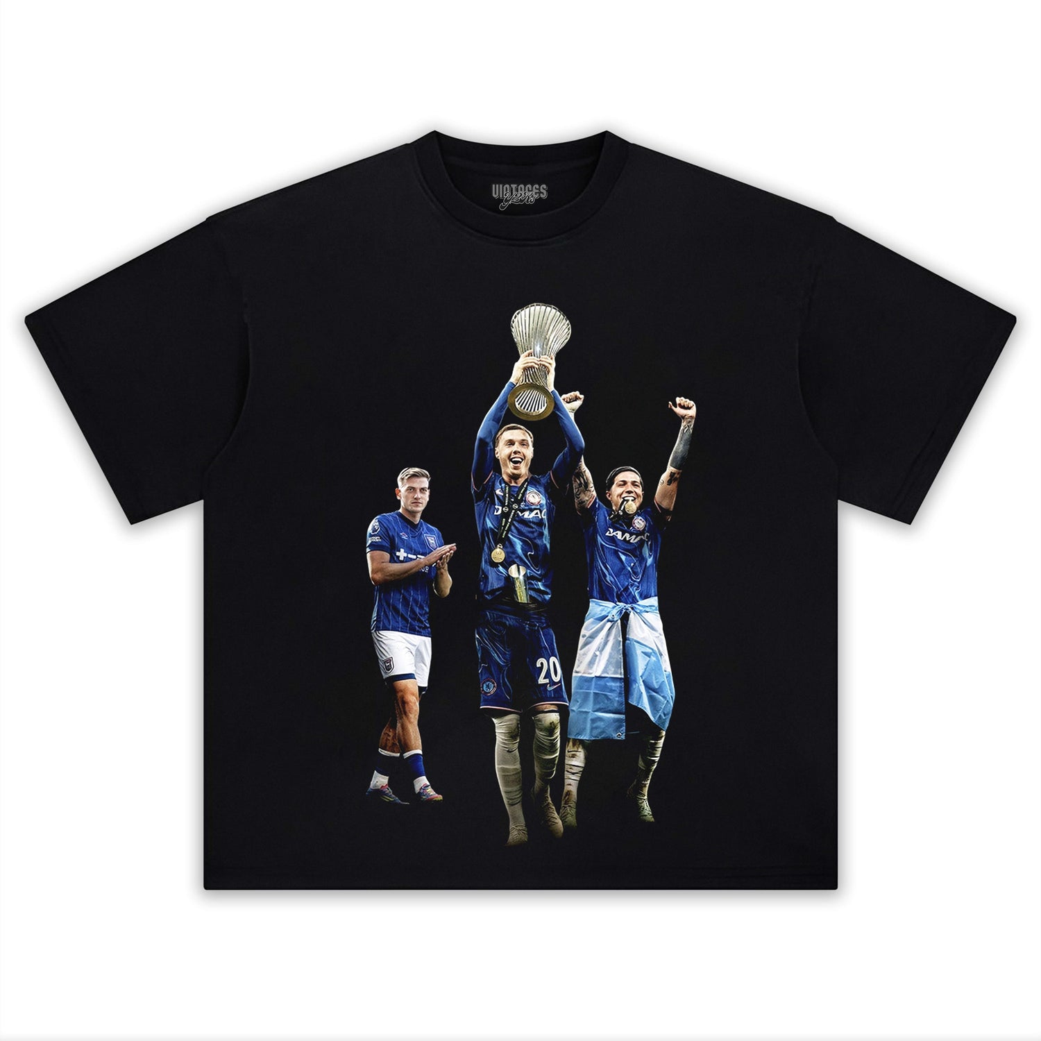 CHELSEA CHAMPIONS IN EUROPE TEE V2
