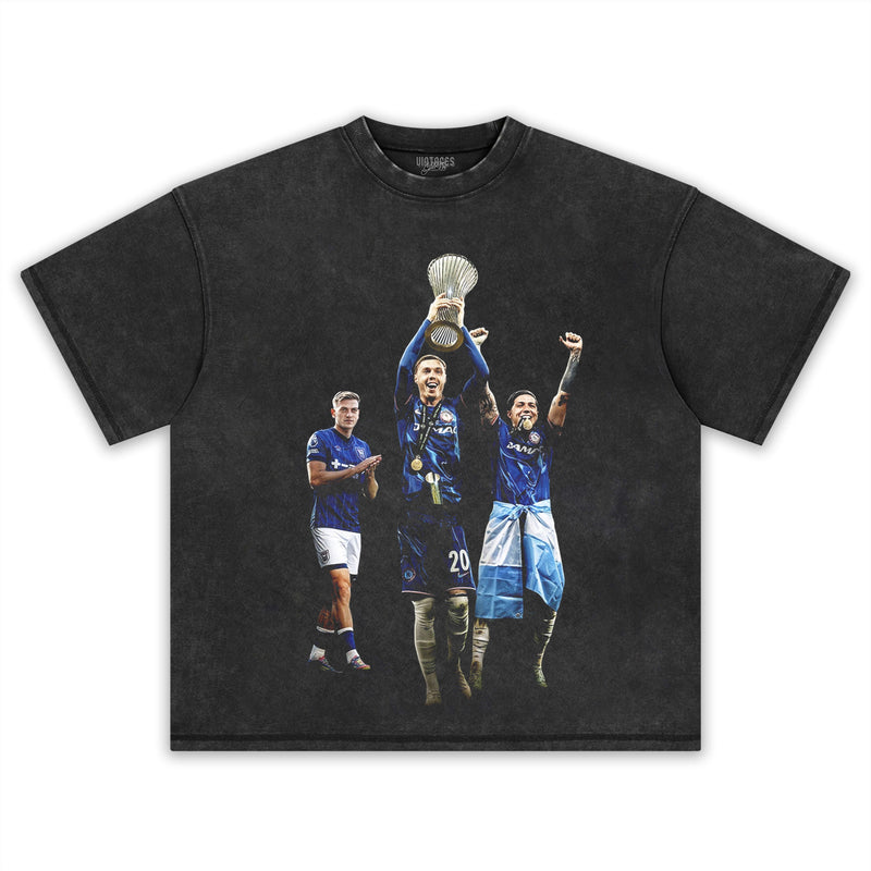 CHELSEA CHAMPIONS IN EUROPE TEE V2