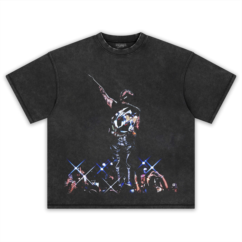 CHRIS BROWN 2025 Y2K NEW 1 TEE