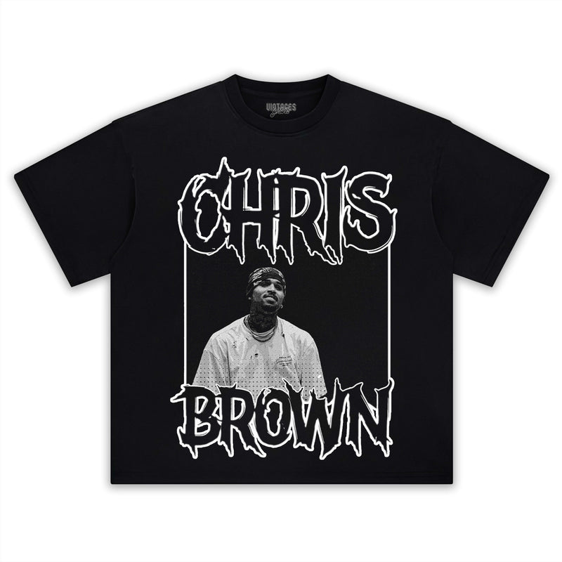 CHRIS BROWN 2025 Y2K NEW 1.0 TEE