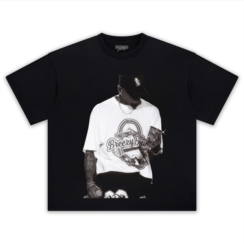 CHRIS BROWN 2025 Y2K NEW 3 TEE
