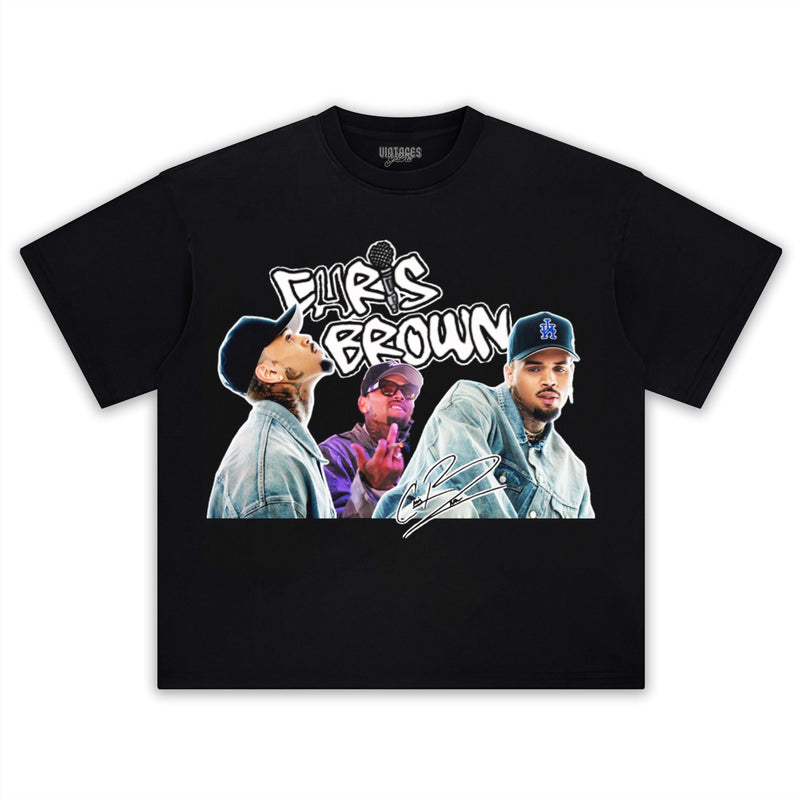 CHRIS BROWN 2025 Y2K NEW 7.0 TEE