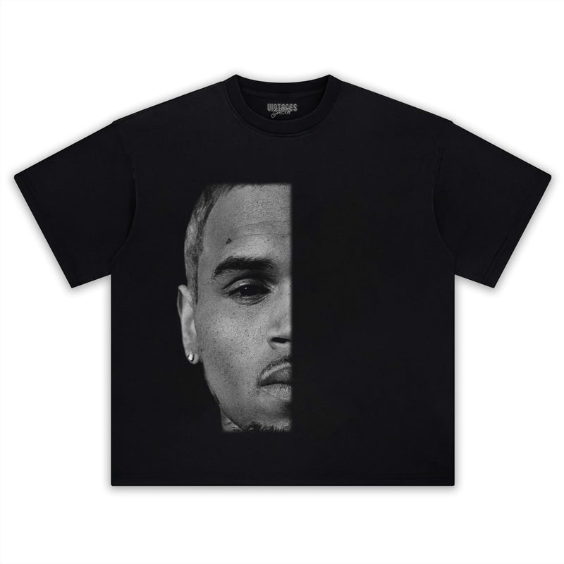 CHRIS BROWN 2025 Y2K NEW V8 TEE